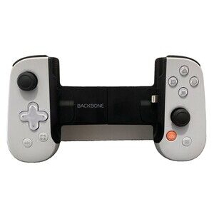 Backbone One PlayStation Edition iPhone Gaming Controller Lightning White BB-02